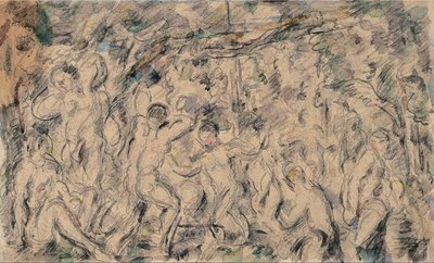 Bathers by Paul Cézanne